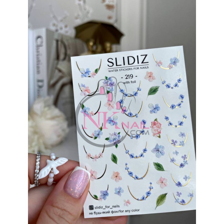 Слайдер Slidiz №219 фольга